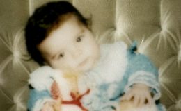 Burcu Kara’dan nostaljik paylaşım (Ünlülerin çocukluk ve gençlik halleri)