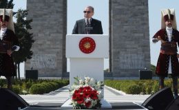Cumhurbaşkanı Erdoğan: Çanakkale ruhu, yolumuzu aydınlatmaya hep devam edecek