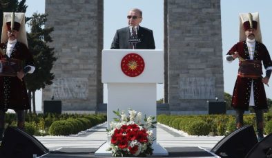 Cumhurbaşkanı Erdoğan: Çanakkale ruhu, yolumuzu aydınlatmaya hep devam edecek