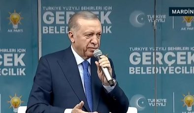 Cumhurbaşkanı Erdoğan: İçimizdeki bazı cahiller bilmese de Tayyip Erdoğan’ın duruşunu Gazze halkı çok iyi biliyor