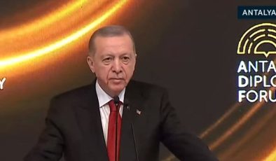 Cumhurbaşkanı Erdoğan: İnsanlık sancılı bir dönemden geçiyor