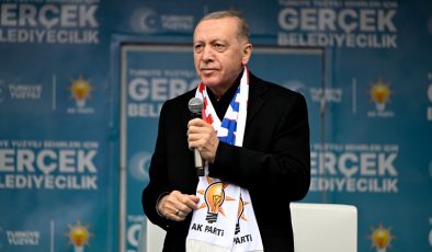 Cumhurbaşkanı Erdoğan’dan, Özgür Özel’e tepki: Türkiye’ye özür borcu var