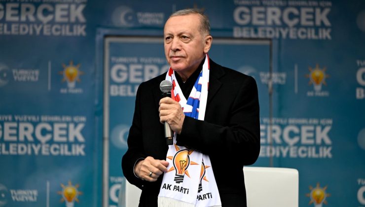 Cumhurbaşkanı Erdoğan’dan, Özgür Özel’e tepki: Türkiye’ye özür borcu var