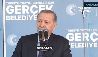 Cumhurbaşkanı Erdoğan: Sıkıntıları yine biz çözeceğiz