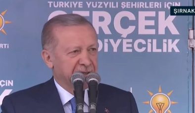 Cumhurbaşkanı Recep Tayyip Erdoğan: Sinsi oyunu bozduk