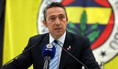 Fenerbahçe Başkanı Ali Koç: Atina’da bir Türk takımının oynadığı final, ballı börek olur