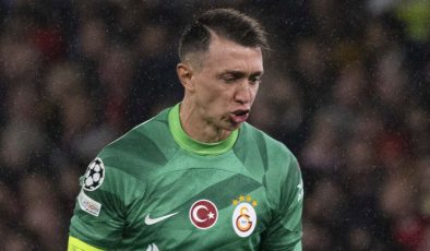 Galatasaray’da Muslera 400. maçına çıkıyor