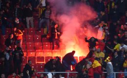 Göztepe-Altay maçında fişeği atan sanığa 23 yıl hapis talebi