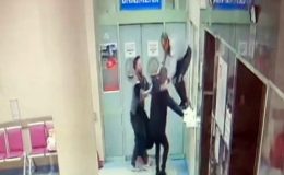 Hastanede doktora saldıran sanık ikinci duruşmada tahliye edildi