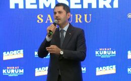 İBB Başkan adayı Kurum: Kanal İstanbul bizim gündemimizde değil