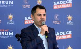 İBB Başkan adayı Murat Kurum: Boğaz’a yeni bir tünel yapacağız