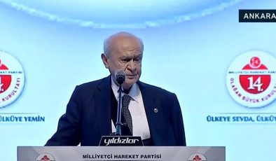 MHP’de büyük kurultay günü | Devlet Bahçeli: Bir çınar gibi Türk milletinin vicdanında kök saldık