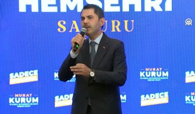 Murat Kurum: İstanbul’umuzu dirençli hale getireceğiz