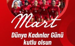 Spor camiasından 8 Mart Dünya Kadınlar Günü mesajları