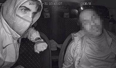 Taksici Oğuz Erge’nin katili silahı evin tavanında saklamış