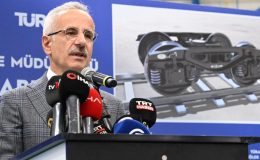 Ulaştırma Bakanı Uraloğlu açılışını yaptı: TÜRASAŞ boji fabrikası üretime başladı
