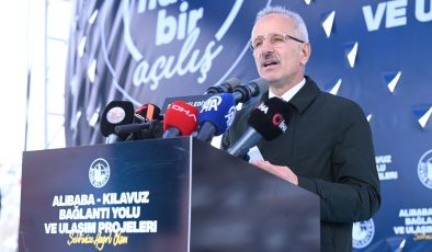 Ulaştırma Bakanı Uraloğlu: Tüm yatırımların takipçisi oluyoruz