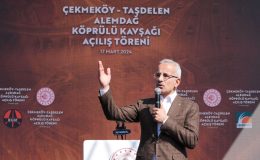 Ulaştırma ve Altyapı Bakanı Uraloğlu: Olası İstanbul depreminde Kuzey Marmara Otoyolu çok önemli