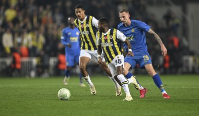 Union Saint-Gilloise’ı eleyen Fenerbahçe UEFA Avrupa Konferans Ligi’nde çeyrek finalde