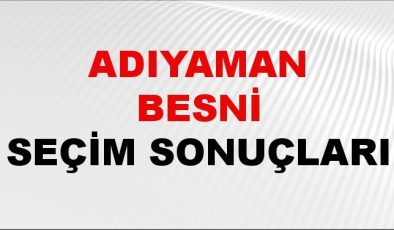 Adıyaman BESNİ Seçim Sonuçları 2024 Canlı: 31 Mart 2024 Türkiye BESNİ Yerel Seçim Sonucu ve YSK Oy Sonuçları Son Dakika
