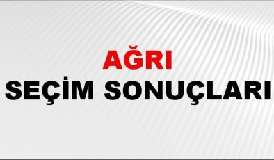 Ağrı Seçim Sonuçları 2024 Canlı: 31 Mart 2024 Türkiye Ağrı Yerel Seçim Sonucu ve YSK İlçe İlçe Oy Sonuçları Son Dakika