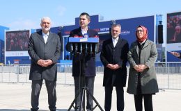 AK Parti’de Büyük İstanbul Mitingi hazırlıkları: “Kutlu bir güne hazırlanıyoruz”