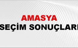 Amasya Seçim Sonuçları 2024 Canlı: 31 Mart 2024 Türkiye Amasya Yerel Seçim Sonucu ve YSK İlçe İlçe Oy Sonuçları Son Dakika