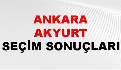 Ankara AKYURT Seçim Sonuçları 2024 Canlı: 31 Mart 2024 Türkiye AKYURT Yerel Seçim Sonucu ve YSK Oy Sonuçları Son Dakika