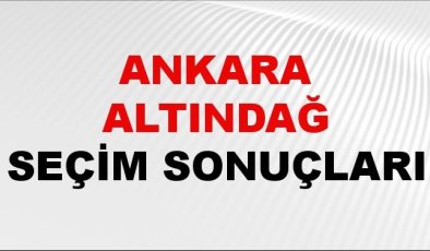 Ankara ALTINDAĞ Seçim Sonuçları 2024 Canlı: 31 Mart 2024 Türkiye ALTINDAĞ Yerel Seçim Sonucu ve YSK Oy Sonuçları Son Dakika
