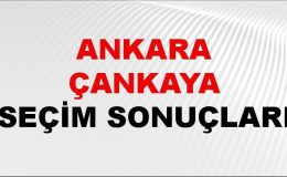Ankara ÇANKAYA Seçim Sonuçları 2024 Canlı: 31 Mart 2024 Türkiye ÇANKAYA Yerel Seçim Sonucu ve YSK Oy Sonuçları Son Dakika