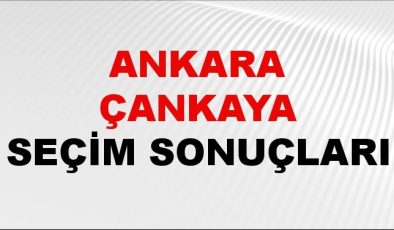 Ankara ÇANKAYA Seçim Sonuçları 2024 Canlı: 31 Mart 2024 Türkiye ÇANKAYA Yerel Seçim Sonucu ve YSK Oy Sonuçları Son Dakika