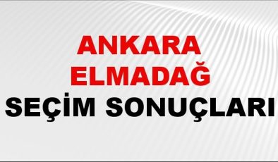 Ankara ELMADAĞ Seçim Sonuçları 2024 Canlı: 31 Mart 2024 Türkiye ELMADAĞ Yerel Seçim Sonucu ve YSK Oy Sonuçları Son Dakika