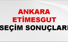 Ankara ETİMESGUT Seçim Sonuçları 2024 Canlı: 31 Mart 2024 Türkiye ETİMESGUT Yerel Seçim Sonucu ve YSK Oy Sonuçları Son Dakika