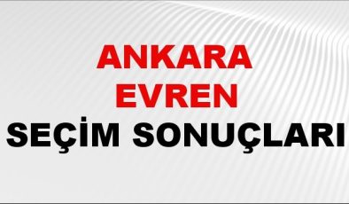Ankara EVREN Seçim Sonuçları 2024 Canlı: 31 Mart 2024 Türkiye EVREN Yerel Seçim Sonucu ve YSK Oy Sonuçları Son Dakika