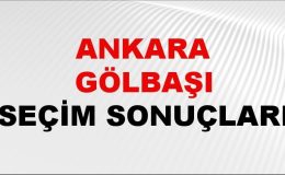 Ankara GÖLBAŞI Seçim Sonuçları 2024 Canlı: 31 Mart 2024 Türkiye GÖLBAŞI Yerel Seçim Sonucu ve YSK Oy Sonuçları Son Dakika