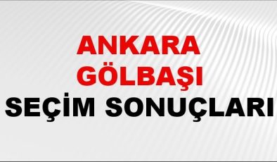 Ankara GÖLBAŞI Seçim Sonuçları 2024 Canlı: 31 Mart 2024 Türkiye GÖLBAŞI Yerel Seçim Sonucu ve YSK Oy Sonuçları Son Dakika
