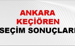 Ankara KEÇİÖREN Seçim Sonuçları 2024 Canlı: 31 Mart 2024 Türkiye KEÇİÖREN Yerel Seçim Sonucu ve YSK Oy Sonuçları Son Dakika