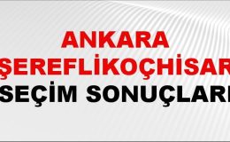 Ankara ŞEREFLİKOÇHİSAR Seçim Sonuçları 2024 Canlı: 31 Mart 2024 Türkiye ŞEREFLİKOÇHİSAR Yerel Seçim Sonucu ve YSK Oy Sonuçları Son Dakika