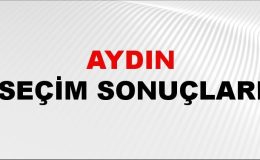 Aydın Seçim Sonuçları 2024: Aydın Belediye Seçim Sonuçlarını Kim Kazandı? Aydın İlçe İlçe Yerel Seçim Sonuçları