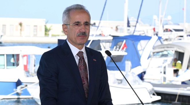Bakan Uraloğlu açıkladı: Denizcilik sektörüne büyük destek