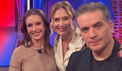 Bambaşka Sohbetler’e konuk olan Yasemin Kay Allen ve Murat Cemcir: Romantizm kısmından çok etkilendim