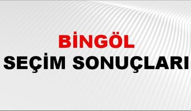 Bingöl Seçim Sonuçları 2024 Canlı: 31 Mart 2024 Türkiye Bingöl Yerel Seçim Sonucu ve YSK İlçe İlçe Oy Sonuçları Son Dakika