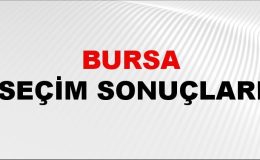 Bursa Seçim Sonuçları 2024 Canlı: 31 Mart 2024 Türkiye Bursa Yerel Seçim Sonucu ve YSK İlçe İlçe Oy Sonuçları Son Dakika