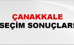 Çanakkale Seçim Sonuçları 2024 Canlı: 31 Mart 2024 Türkiye Çanakkale Yerel Seçim Sonucu ve YSK İlçe İlçe Oy Sonuçları Son Dakika