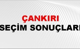Çankırı Seçim Sonuçları 2024 Canlı: 31 Mart 2024 Türkiye Çankırı Yerel Seçim Sonucu ve YSK İlçe İlçe Oy Sonuçları Son Dakika