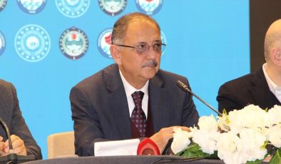 Çevre, Şehircilik ve İklim Değişikliği Bakanı Özhaseki: “Ülkemizi depreme dirençli bir hale getireceğiz”