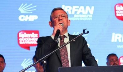 CHP Genel Başkanı Özel: İsrail, devlet terörü yapıyor