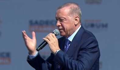 Cumhurbaşkanı Erdoğan: İstanbul’da yeni dönemin kapısını açacağız