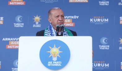 Cumhurbaşkanı Erdoğan: İstanbul’un 5 yıl daha kaybetmeye takati kalmadı