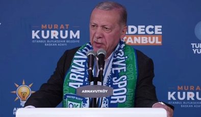 Cumhurbaşkanı Erdoğan: İstanbul’un bir 5 yıl daha kaybetmeye artık takati yok